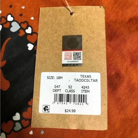 Texas Longhorns 2 Piece Set - Picture 7 of 9